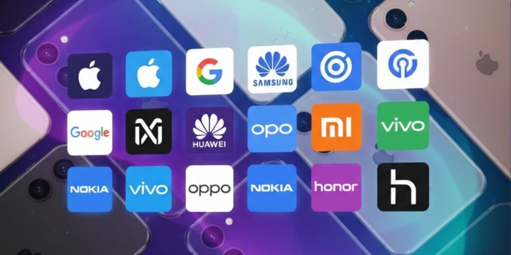 Las marcas de móviles más destacadas