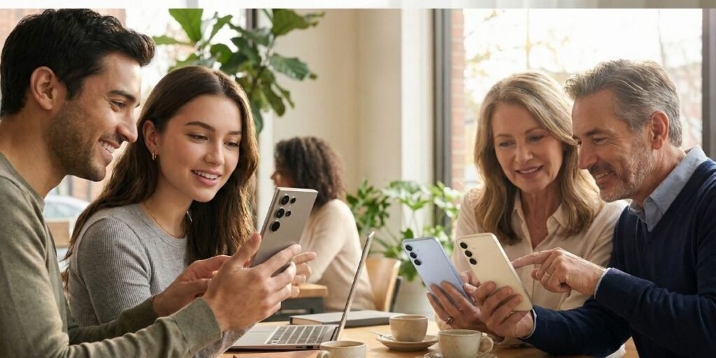 Cuál es el mejor celular Samsung en el 2026 - comparativa