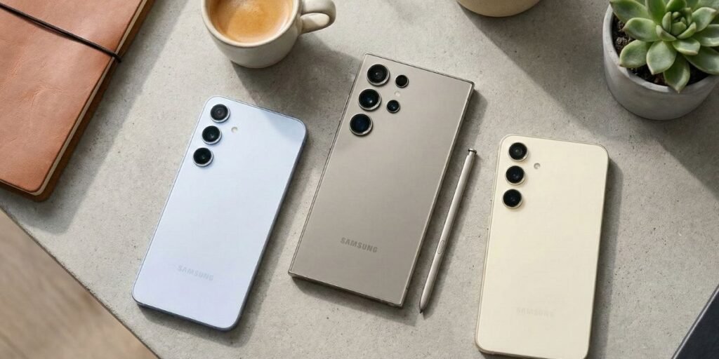 Cuál es el mejor celular Samsung en el 2026 - diferentes
