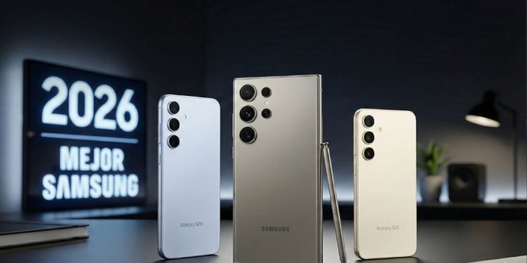 Cuál es el mejor celular Samsung en el 2026 los mejores