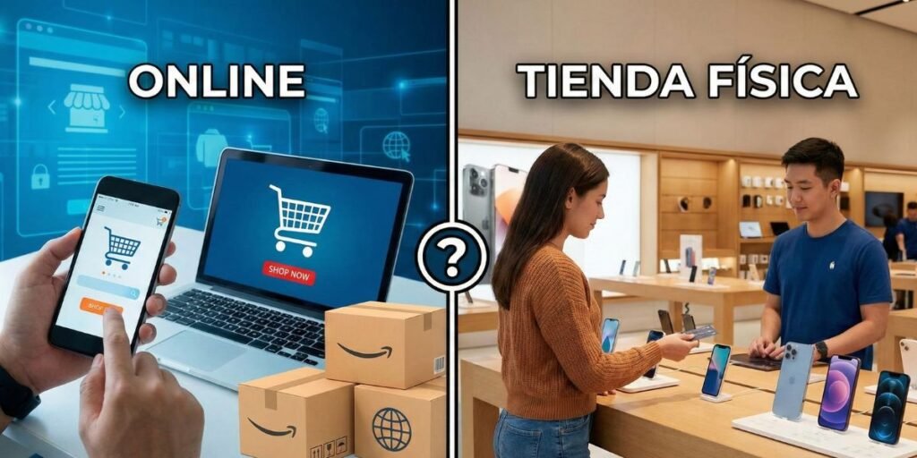 Dónde comprar un iPhone en España de forma segura y al mejor precio