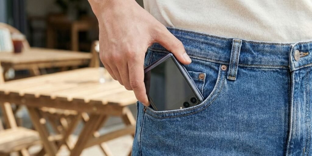 Móviles plegables baratos - pantalones