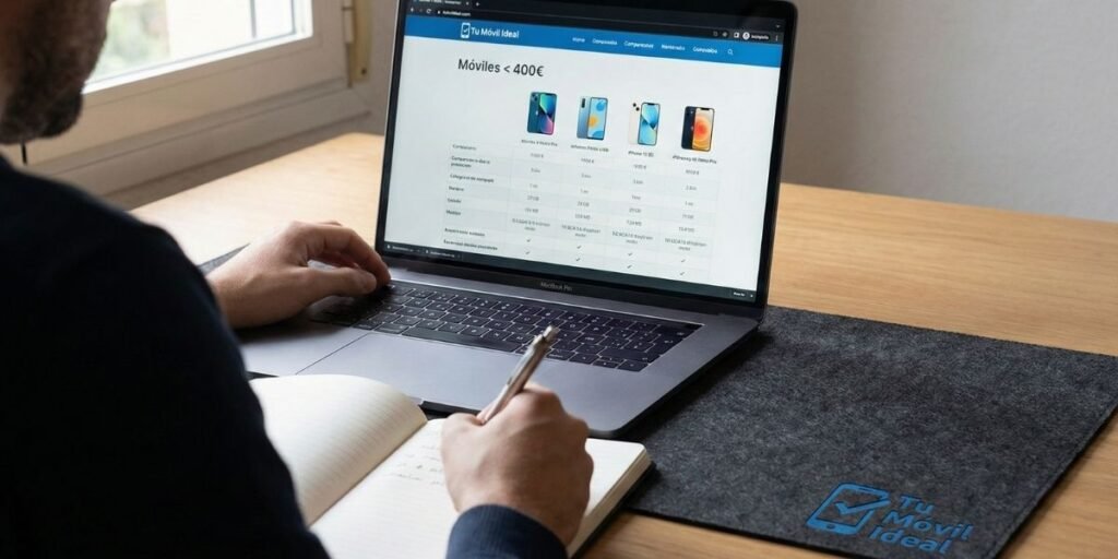 Mejores móviles por menos de 400 euros