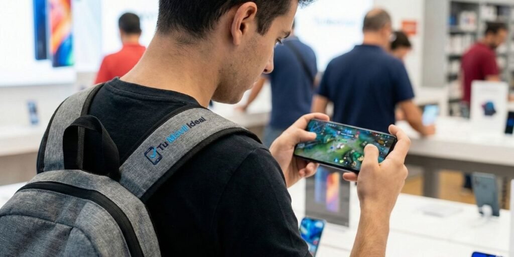 Qué debe tener un móvil para juegos