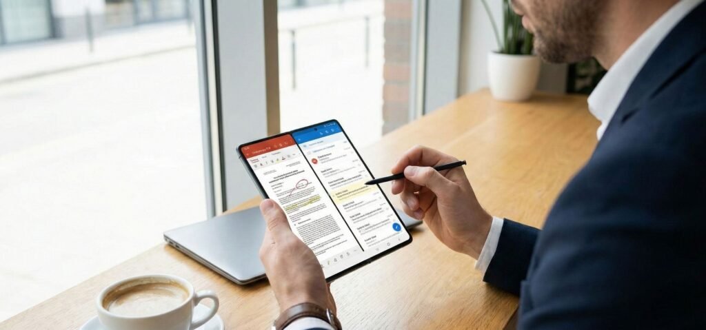 Tabla comparativa rápida de teléfonos con pantallas grandes