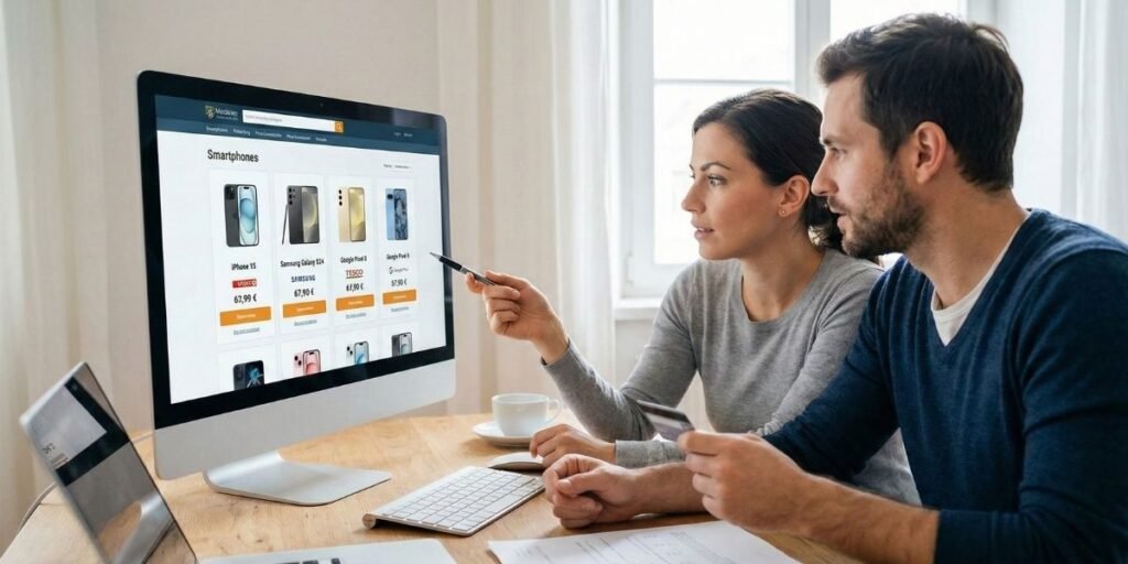 mejores moviles por menos de 400 euros - comparnado precio