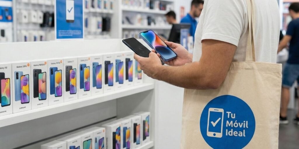 moviles mas vendidos en españa - revisando